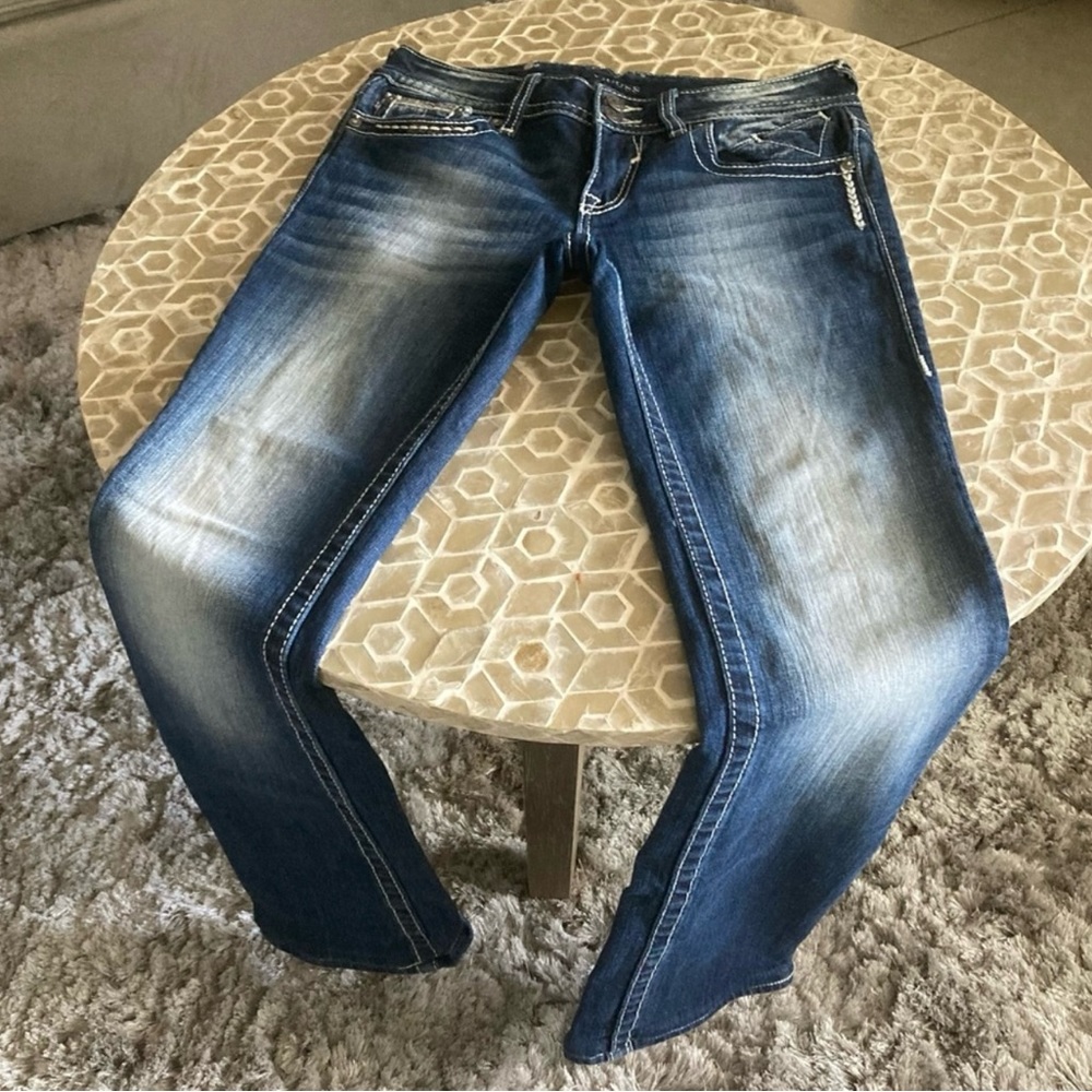 Vigoss Dark Wash Dublin Bootcut Jeans